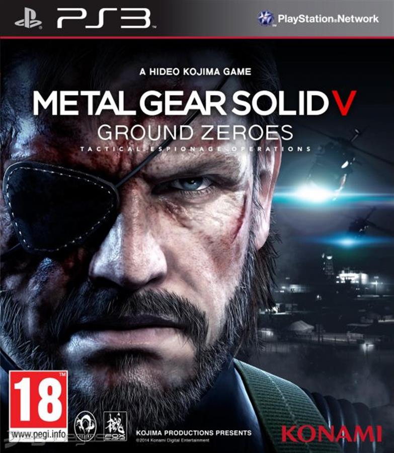 Metal Gear Solid V: Ground Zeroes [DIGITAL]