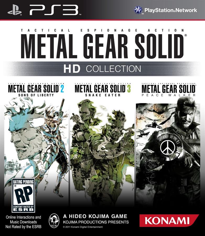 Metal Gear Solid HD Collection [DIGITAL]