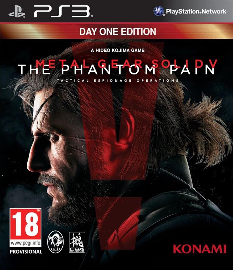 Metal Gear Solid V: The Phantom Pain [DIGITAL]