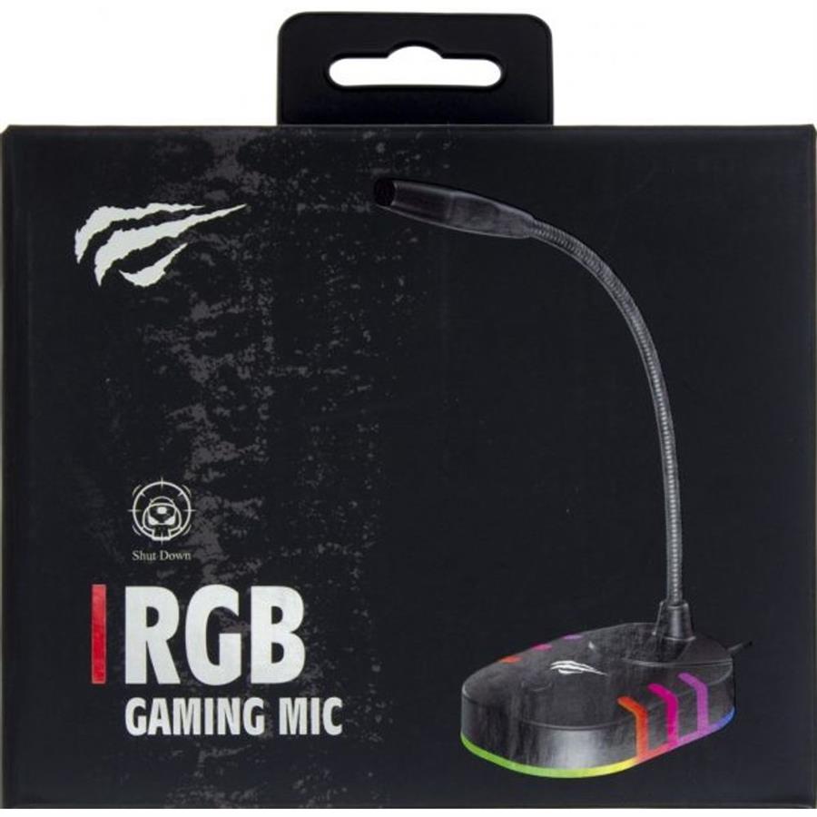 MICROFONO RGB RETROILUMINADO HAVIT HV-GK58B [832]