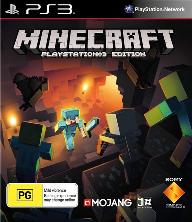 Minecraft: PlayStation®3 Edition [DIGITAL]