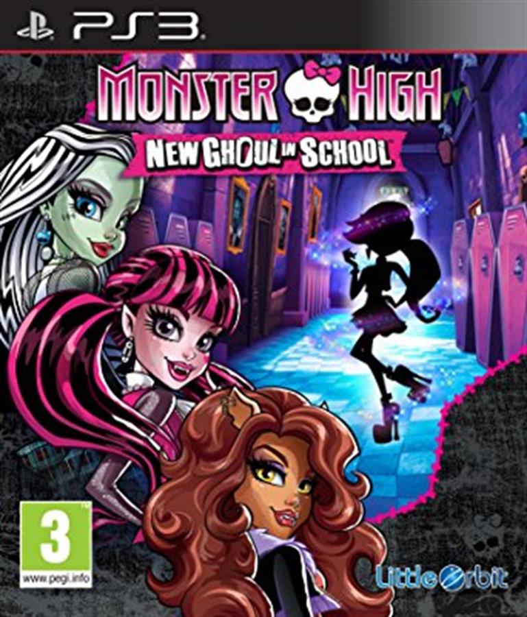 Alguien Nuevo en Monster High [DIGITAL]