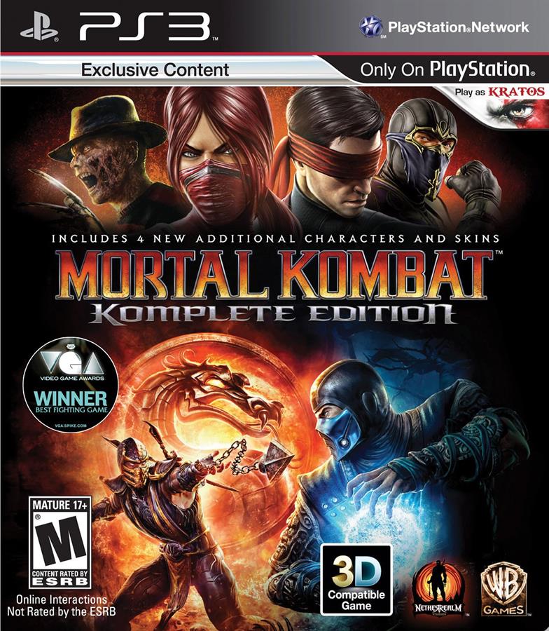 Mortal Kombat Komplete Edition [DIGITAL]