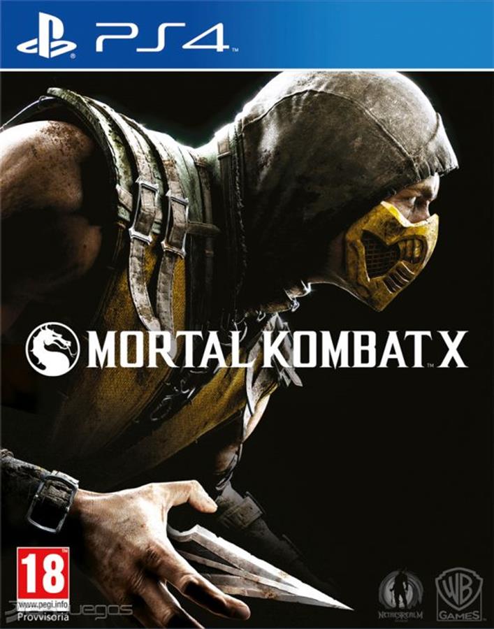 MORTAL KOMBAT X PS4 [SECUNDARIA]