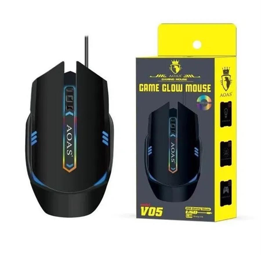 MOUSE GAME GLOW MOUSE AOAS V05 [1063]