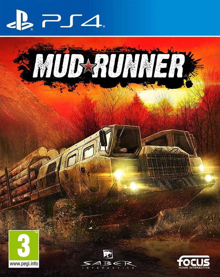 MUDRUNNER PS4 [SECUNDARIA]