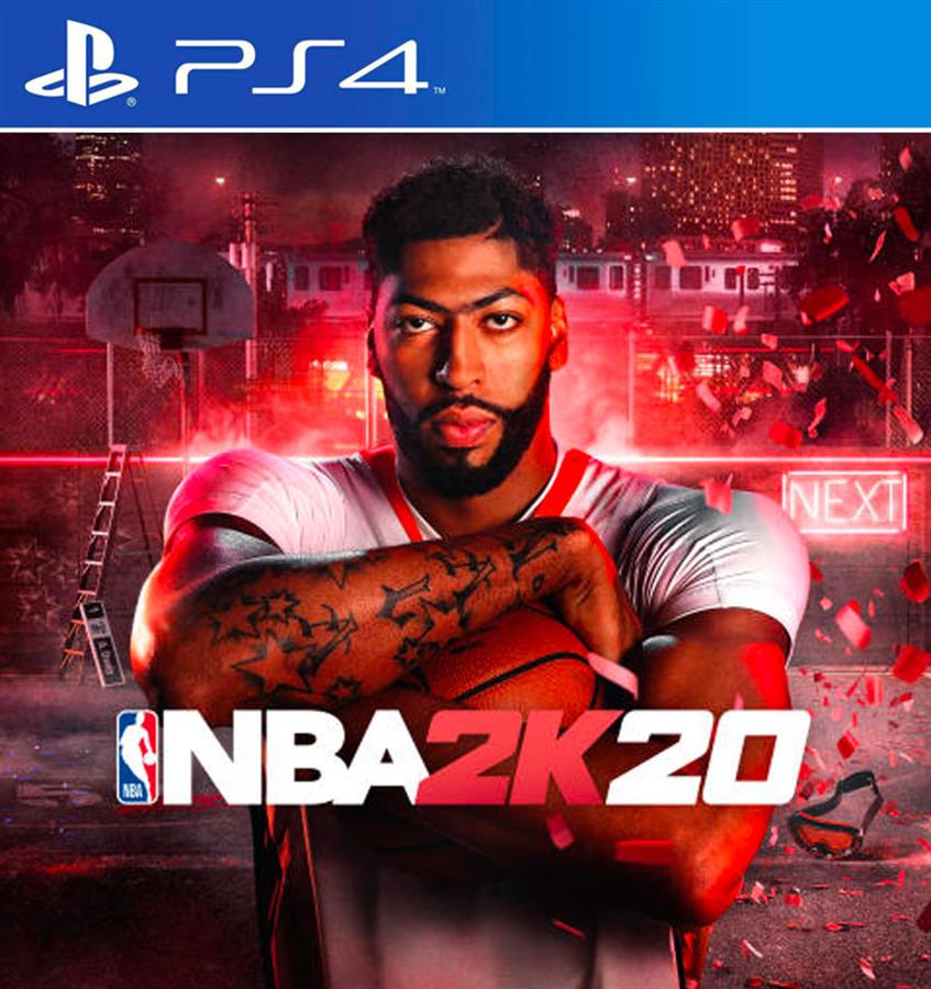 NBA 2K20 PS4 [SECUNDARIA] ]