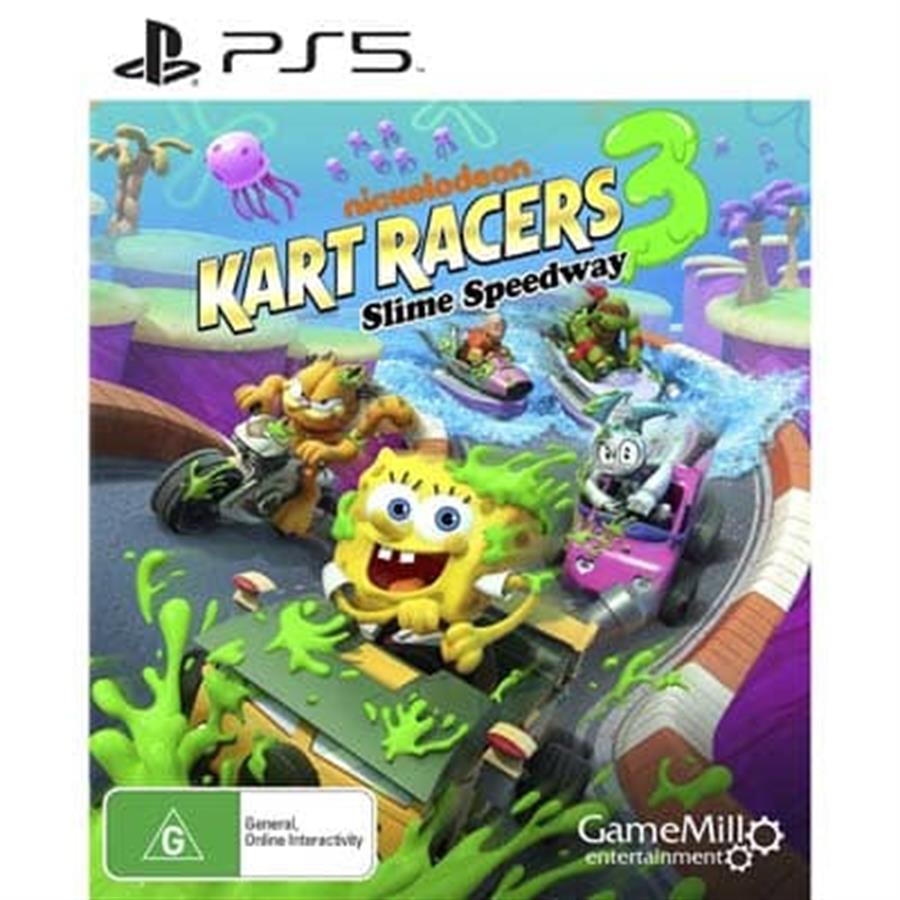 NICKELODEON KART RACERS 3 SLIME SPEEDWAY PS5 [SECUNDARIA]