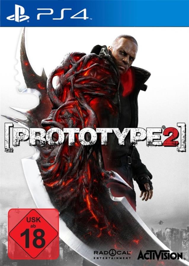 PROTOTYPE 2 PS4 [SECUNDARIA]