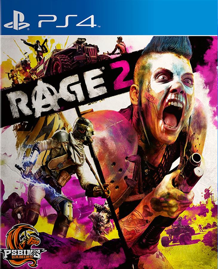 RAGE 2 PS4 [SECUNDARIA]