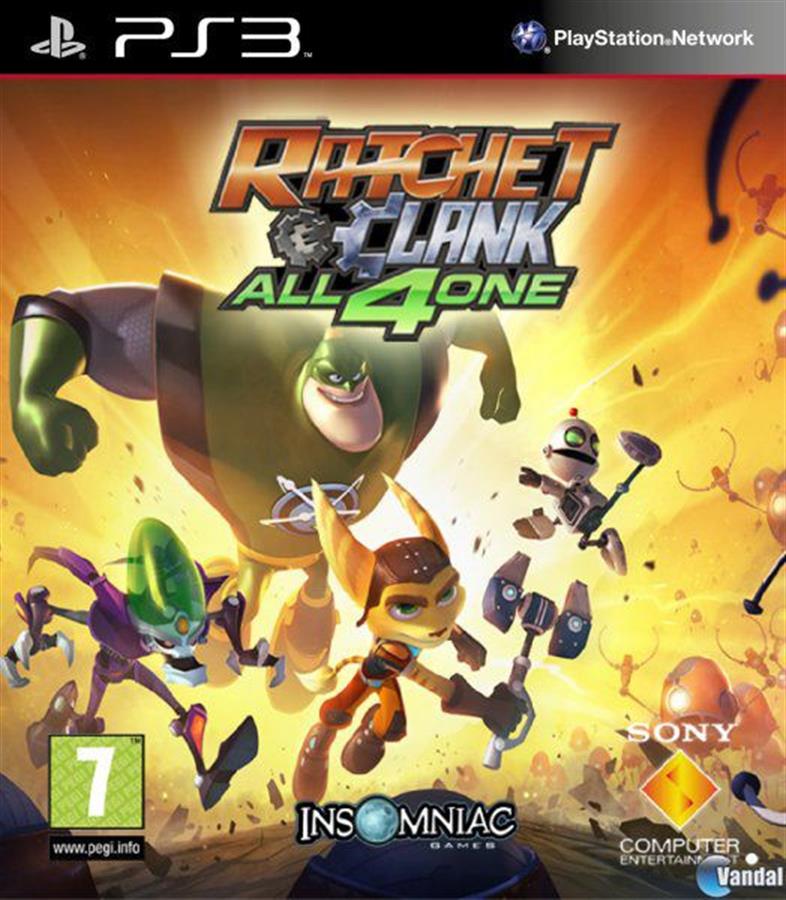 Ratchet and Clank: All 4 One ™ [DIGITAL]