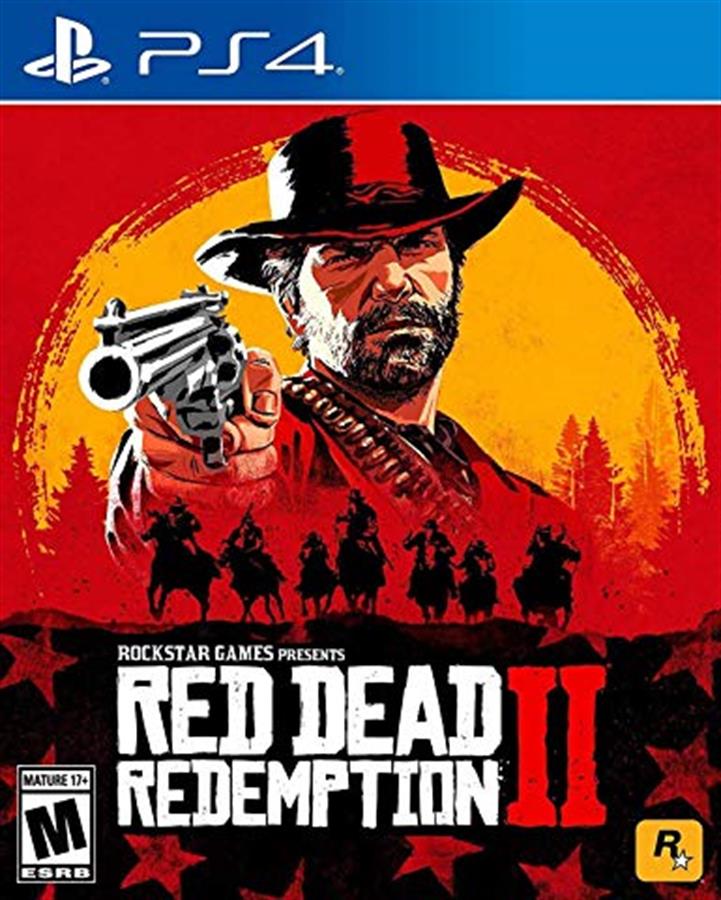 RED DEAD REDEMPTION 2 PS4 [SECUNDARIA]