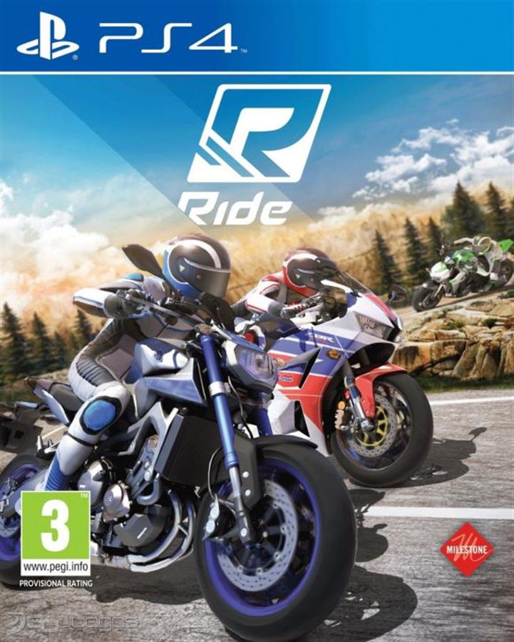RIDE PS4 [SECUNDARIA]