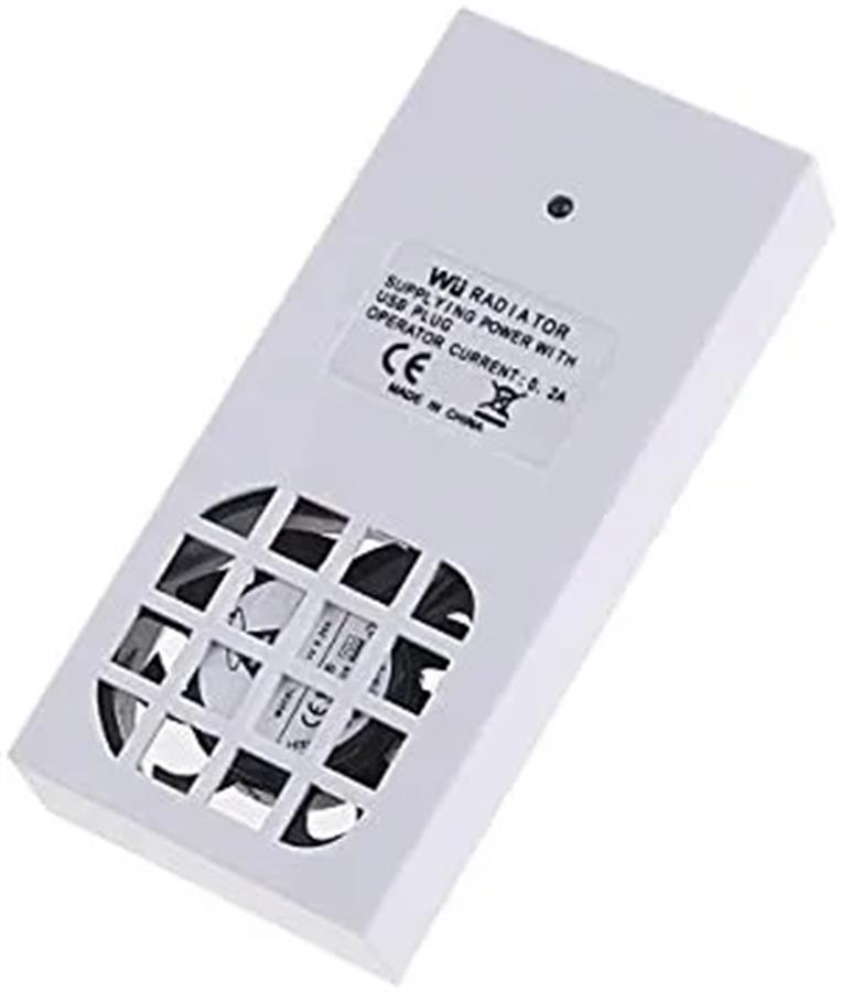 COOLER NINTENDO WII CON PROTECTOR CONTROL [189]