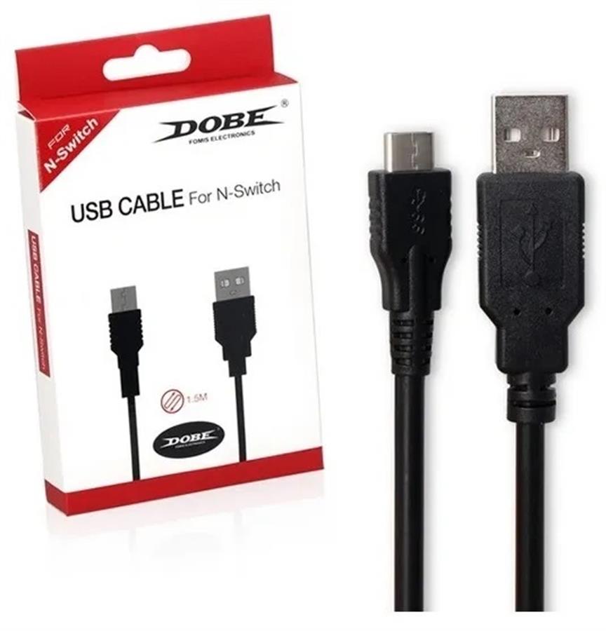 CABLE CARGA TIPO C NINTENDO SWITCH TNS-868 1.5M [81]