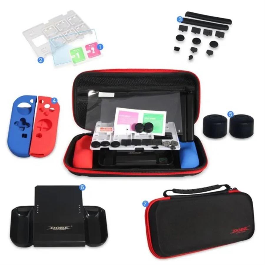 ESTUCHE PROTECTOR NINTENDO SWITCH DOBE TNS-1749 [481]
