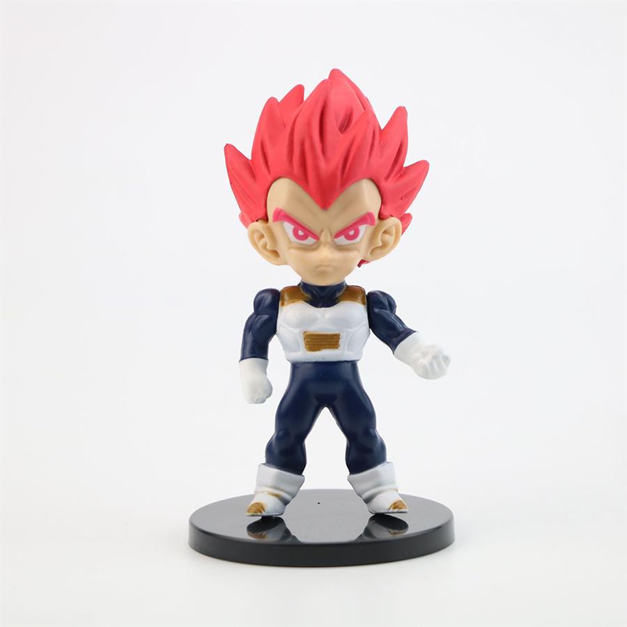 VEGETA RED SUPER SAIYAN [11 cm]