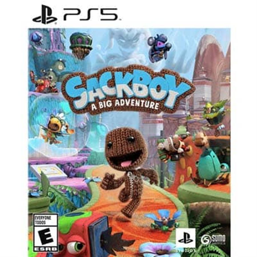 SACKBOY A BIG ADVENTURE PS5 [SECUNDARIA]