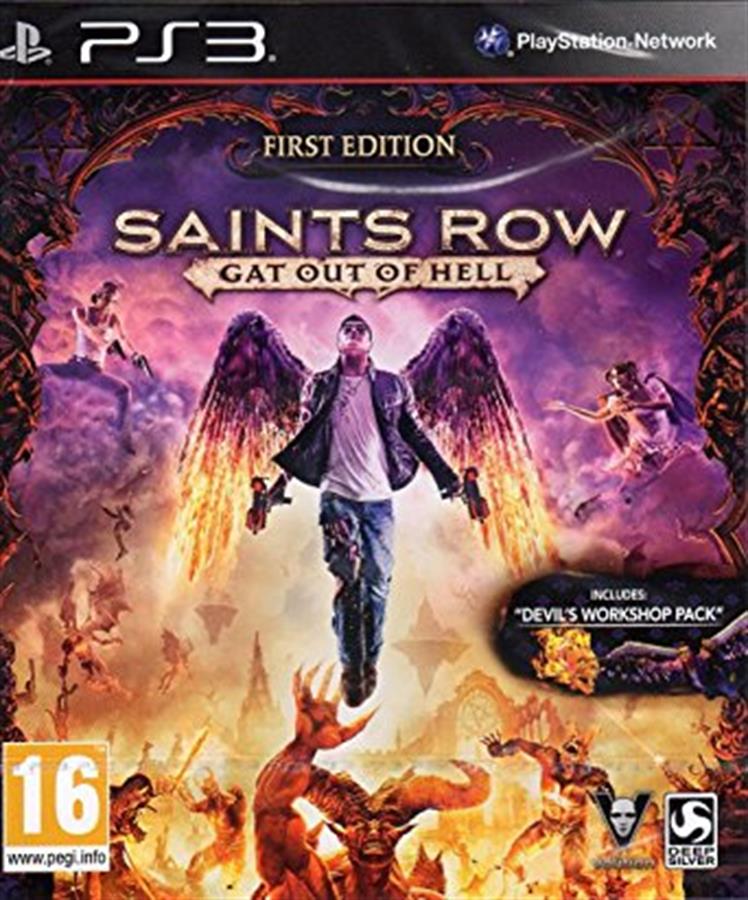SAINTS ROW: GAT OUT OF HELL [DIGITAL]