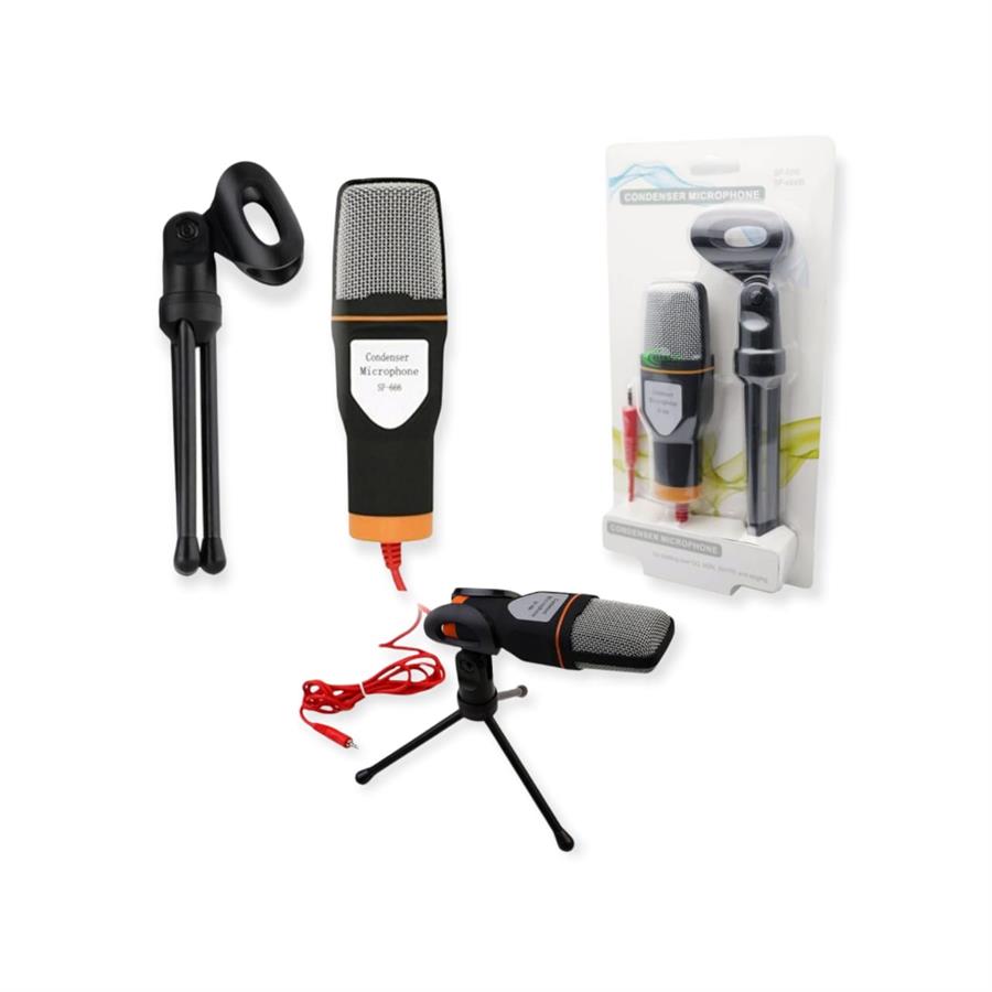 MICROFONO CON PEDESTAL SF-666 [93]