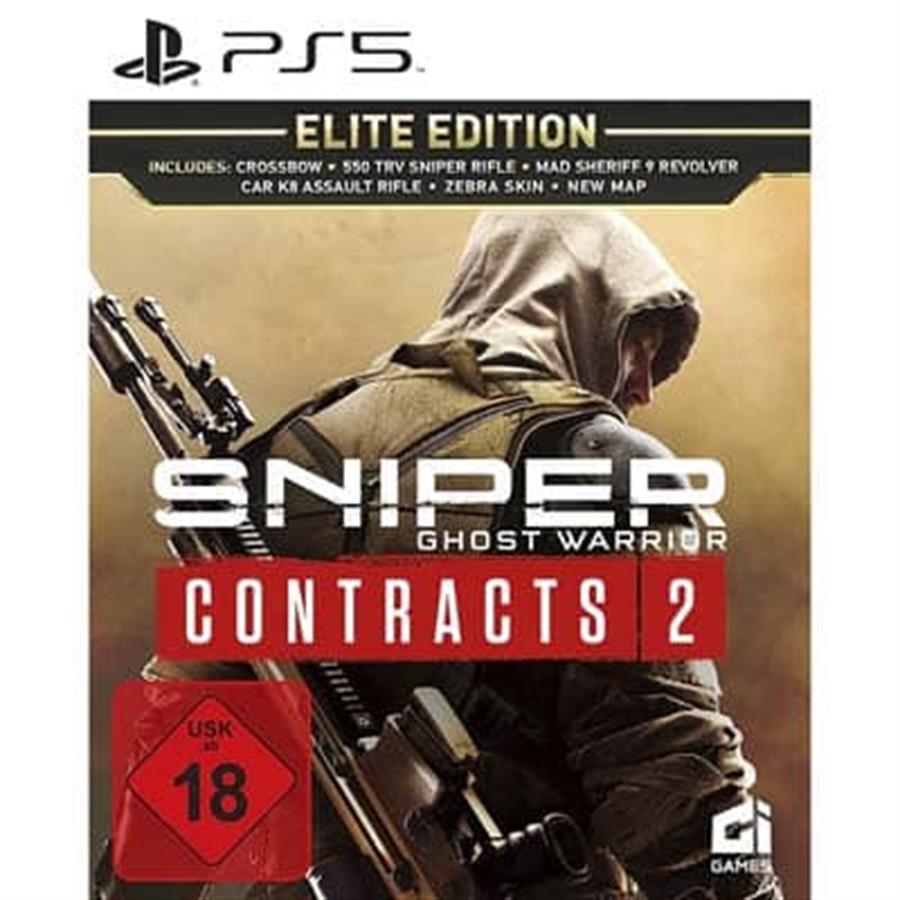 SNIPER GHOST WARRIOR CONTRACTS 2 ELITE EDITION PS5 [SECUNDARIA]