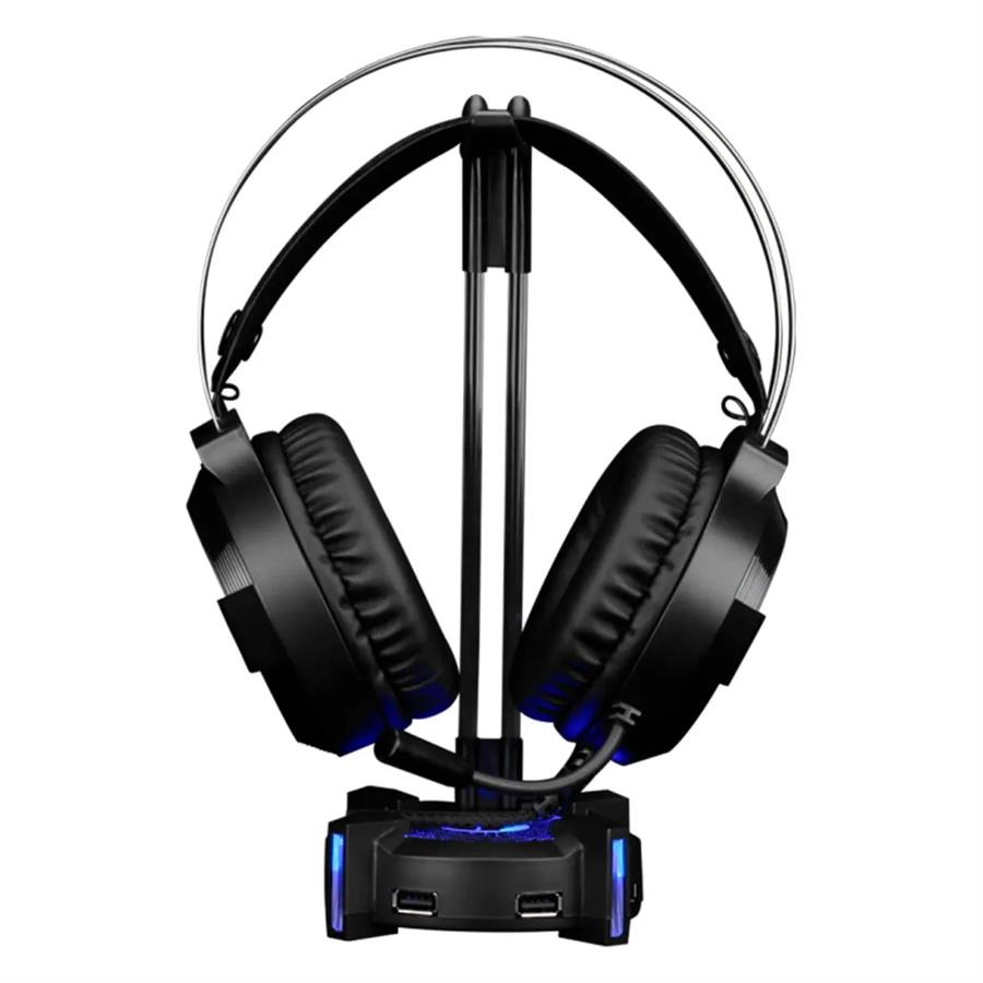 SOPORTE PARA AUDIFONOS MARVO HZ-04 RGB [543]