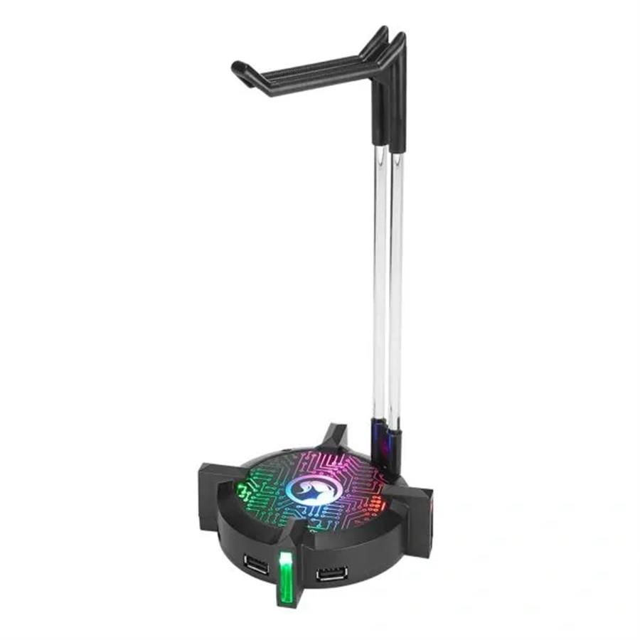 SOPORTE PARA AUDIFONOS MARVO HZ-04 RGB [543]