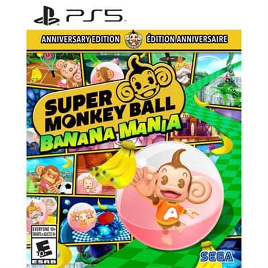 SUPER MONKEY BALL BANANA MANIA PS5 [SECUNDARIA]