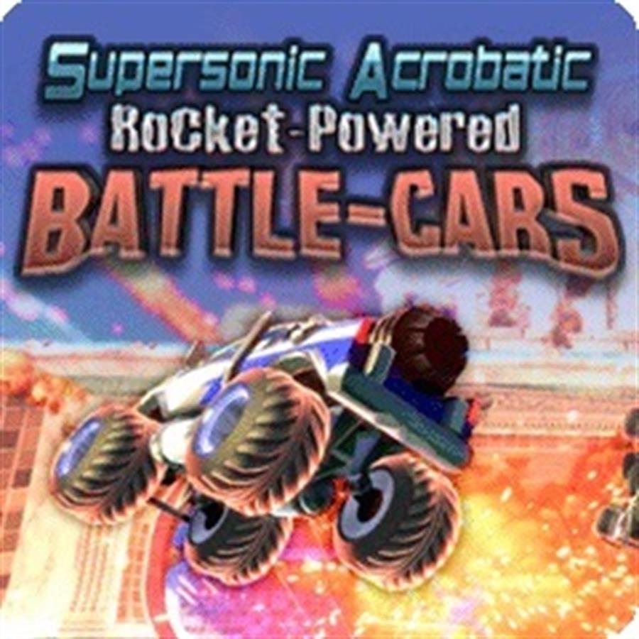 Supersonic Acrobatic Rocket-Powered Battle-Cars [DIGITAL]