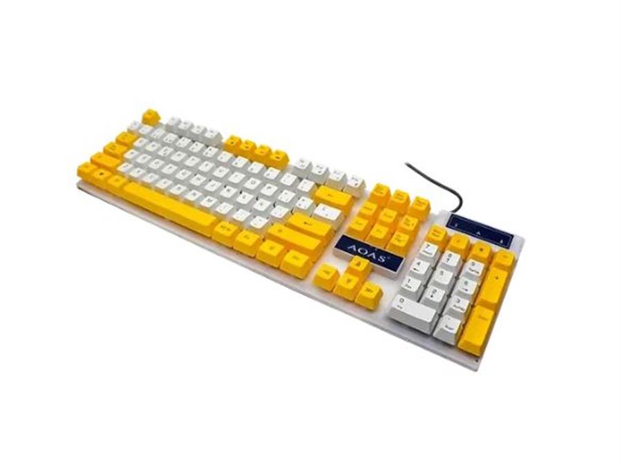 TECLADO GAMING AOAS M-450 [837]