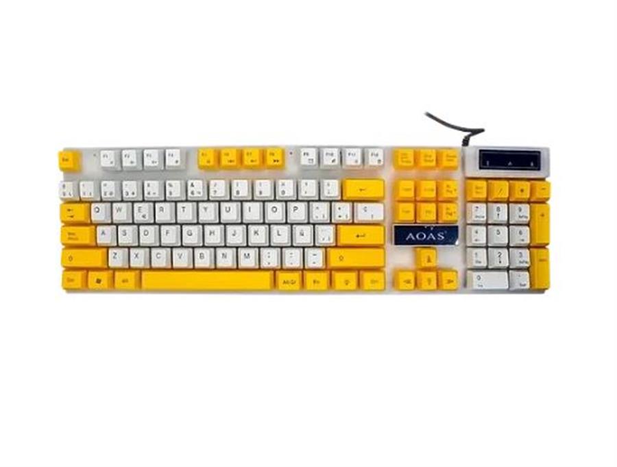 TECLADO GAMING AOAS M-450 [837]