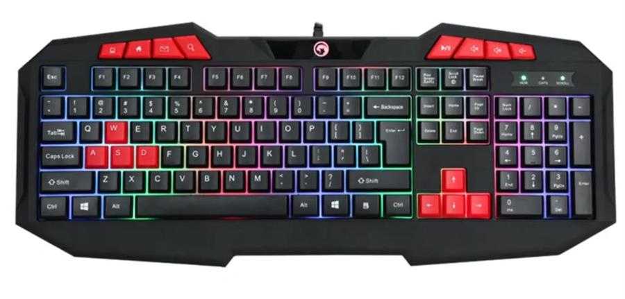TECLADO MARVO K602 [825]