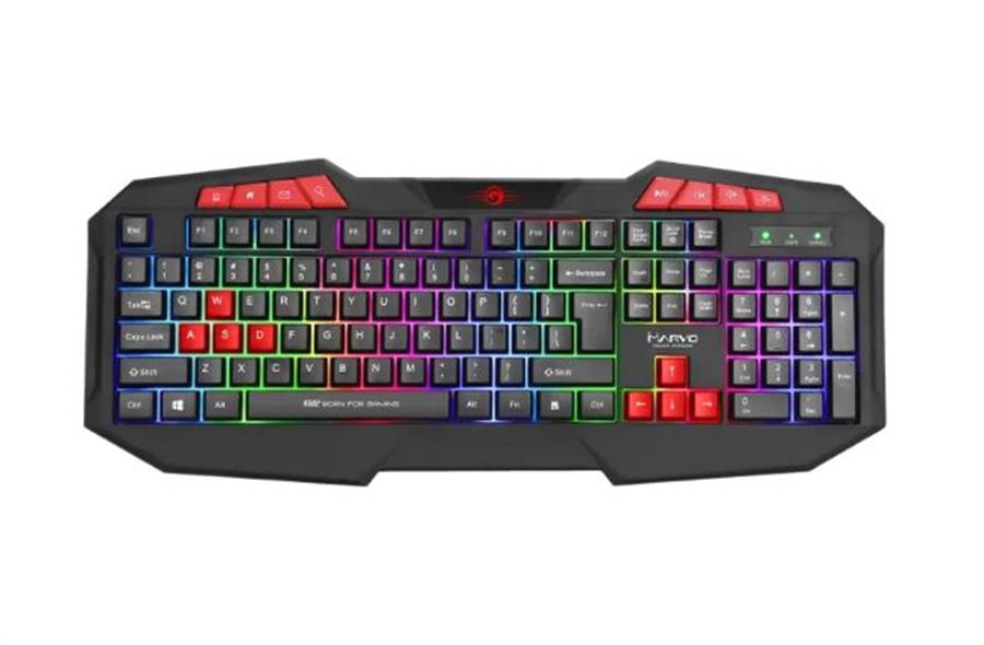 TECLADO MARVO K602 [825]