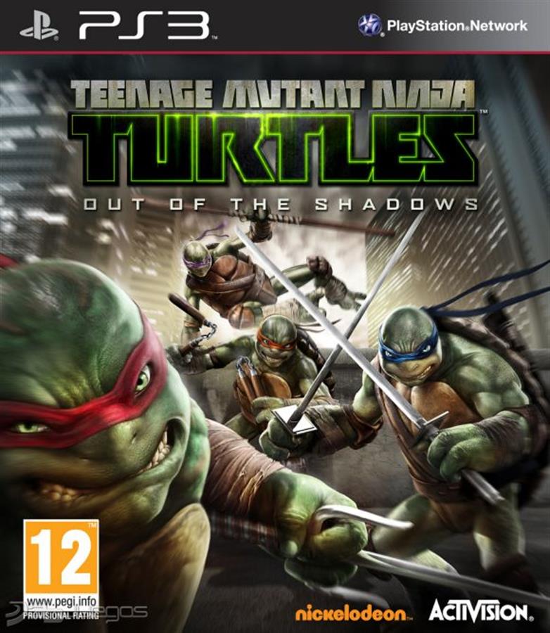 Teenage Mutant Ninja Turtles: Desde Las Sombras [DIGITAL]