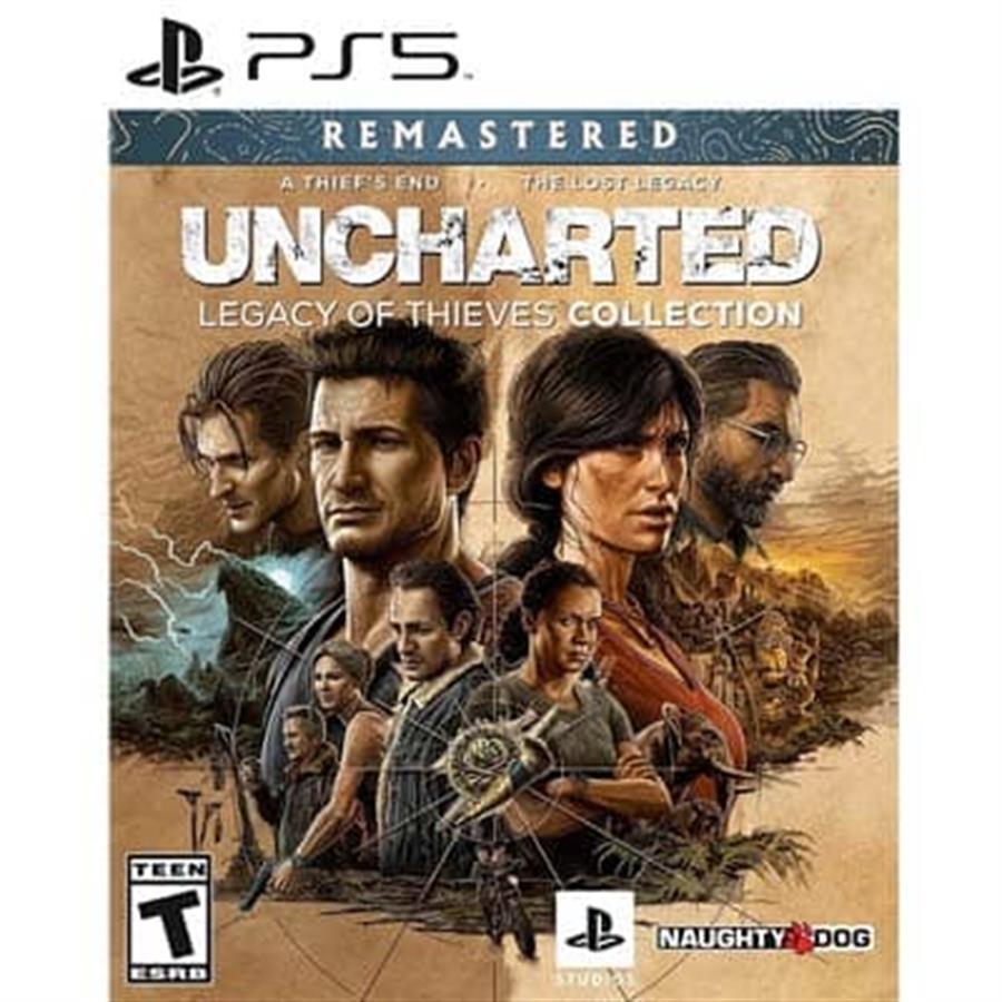 UNCHARTED LEGACY OF THIEVES COLLECTION PS5 [SECUNDARIA]