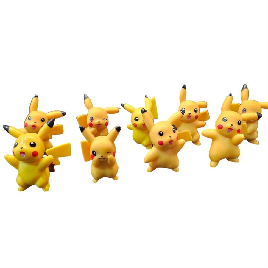 MINI PIKACHU 3 x $5.00 [3 cm]
