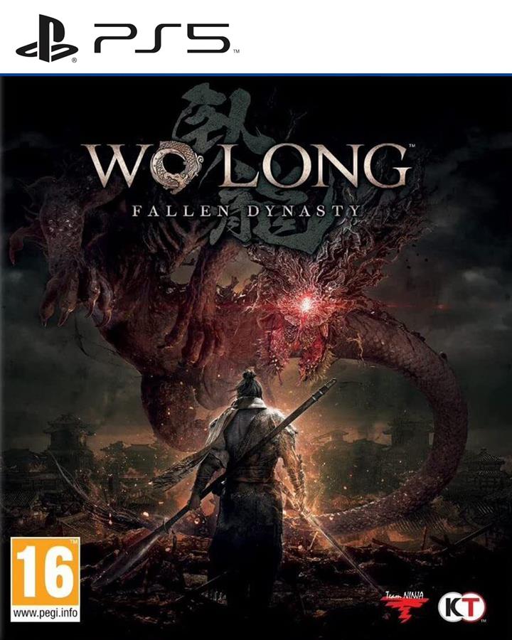 WO LONG: FALLEN DYNASTY PS5 [SECUNDARIA]