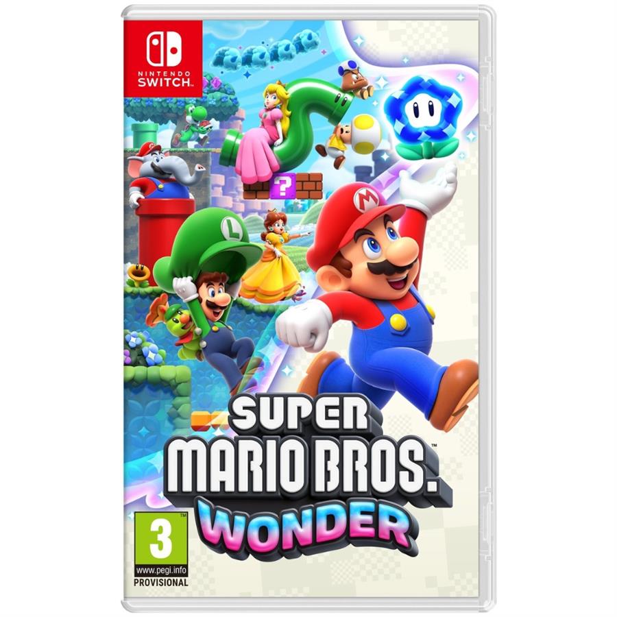 JUEGO NUEVO NINTENDO SWITCH SUPER MARIO BROS. WONDER [1359]