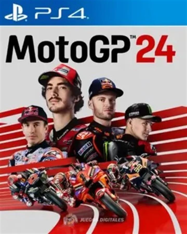 MOTOGP 24 PS4 [SECUNDARIA]