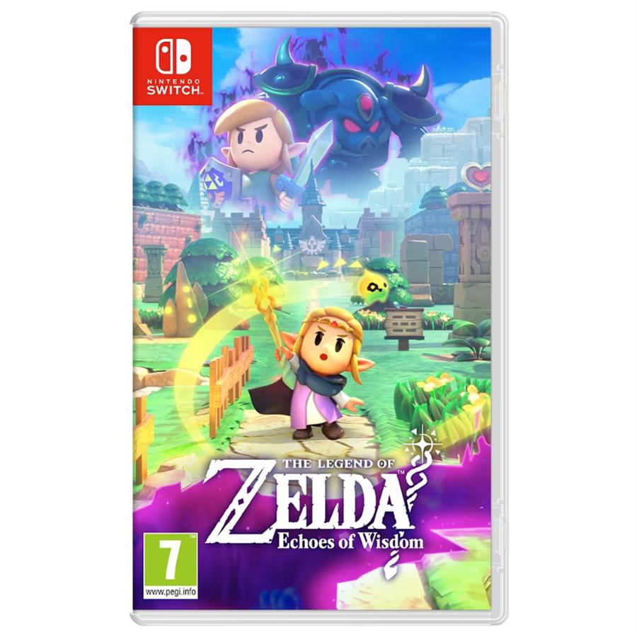 JUEGO NUEVO NINTENDO SWITCH THE LEGEND OF ZELDA ECHOES OF WISDOM [2999]
