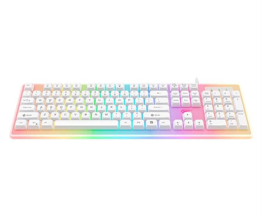 TECLADO HAVIT KB876L [3318]