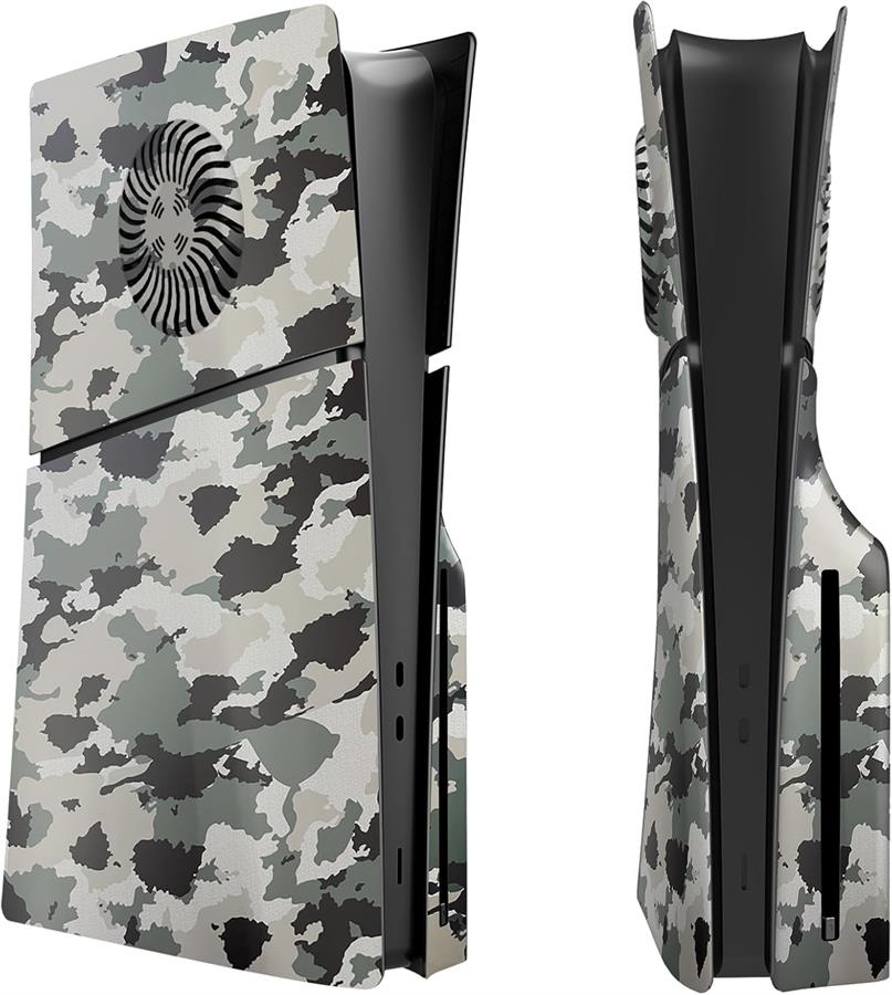 COVER CASE PS5 SLIM DISCO VERSION CAMUFALDA [3738]