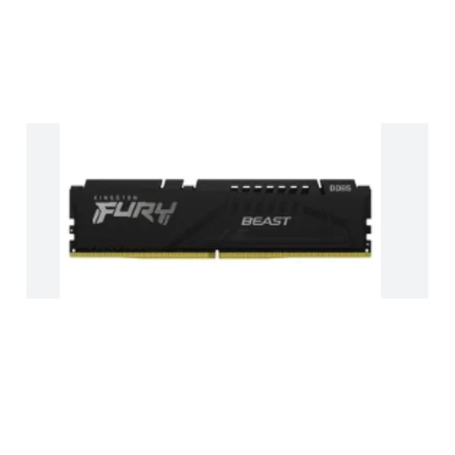 DIMM KINGSTON FURY BEAST NEGRO 16GB DDR5-5600MHZ CL40 288-PIN NON-ECC