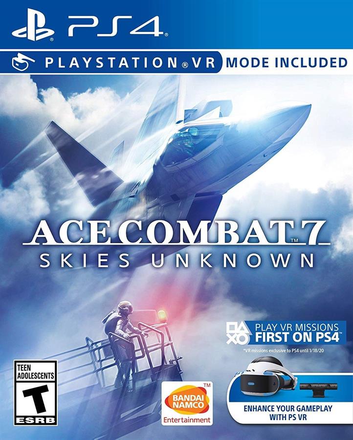 ACE COMBAT 7 PS4 [SECUNDARIA]