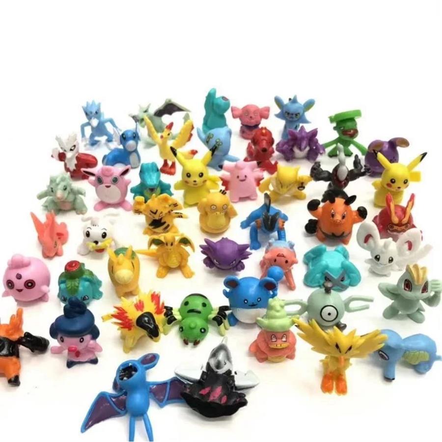 FIGURAS POKEMON VARIADAS 5X$2.00 [3CM]