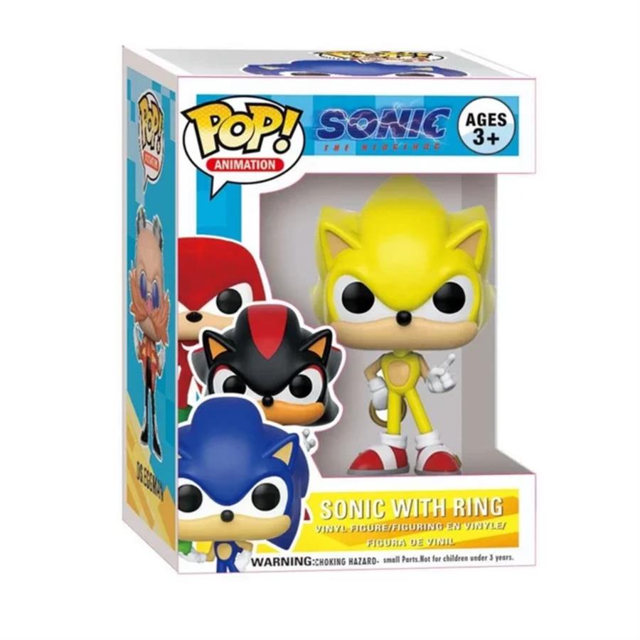 FUNKO SUPER SONIC [10CM]