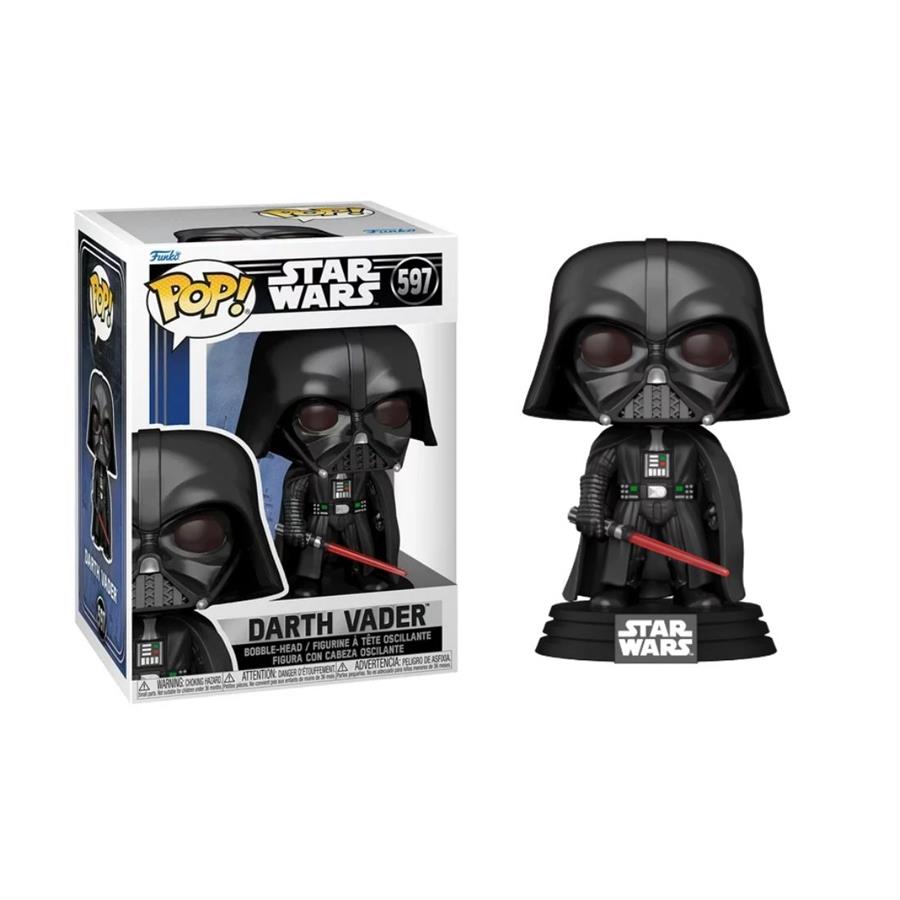FUNKO DARTH VADER SABLE ROJO [10CM]
