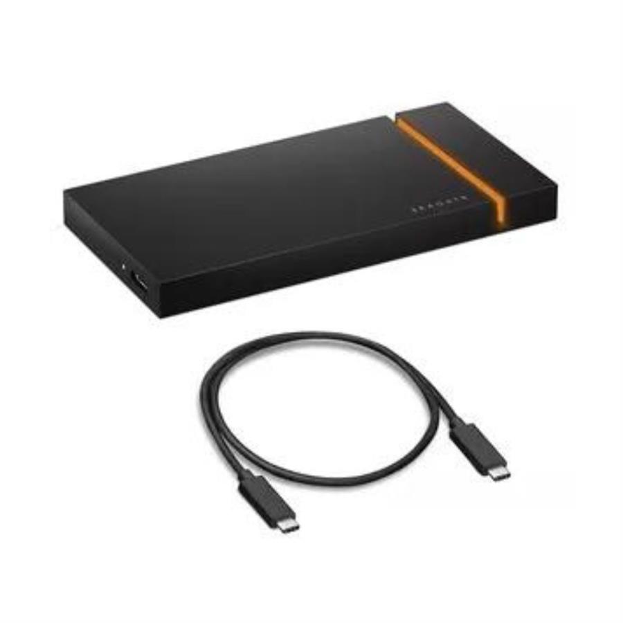 SSD SEAGATE FIRECUDA GAMING STJP1000400 1TB USB-C EXTERNO LED RGB 5Y