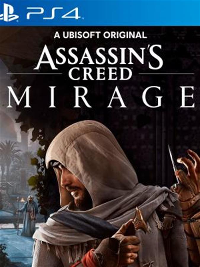 ASSASSIN'S CREED® MIRAGE PS4 [PRINCIPAL]