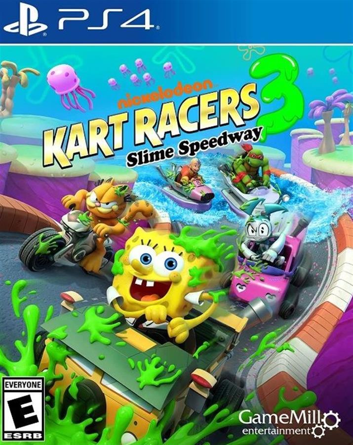 NICKELODEON KART RACERS 3 SLIME SPEEDWAY PS4 [SECUNDARIA]
